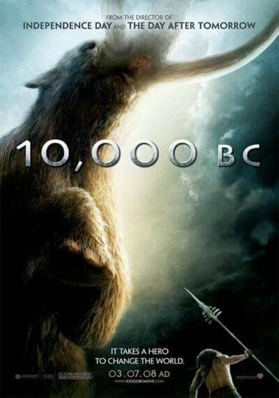 บุกอาณาจักรโลก 10,000 ปี (10,000 BC) 2008