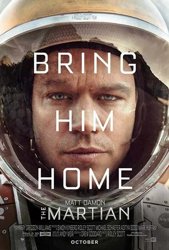 กู้ตาย 140 ล้านไมล์ (The Martian) 2015