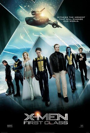 เอ็กซ์ เม็น รุ่น 1 ภาค 5 (X-Men 5 First Class) 2011