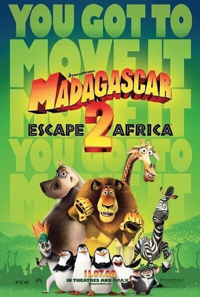 มาดากัสการ์ ภาค 2 ป่วนป่าแอฟริกา (Madagascar Escape 2 Africa) 2008