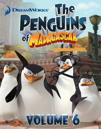 เพนกวินจอมป่วน ก๊วนมาดากัสการ์ ชุด 6 (The Penguins Of Madagascar Vol.6) 2014