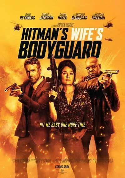 แสบ ซ่าส์ แบบว่าบอดี้การ์ด ภาค 2 (The Hitman’s Wife’s Bodyguard) 2021
