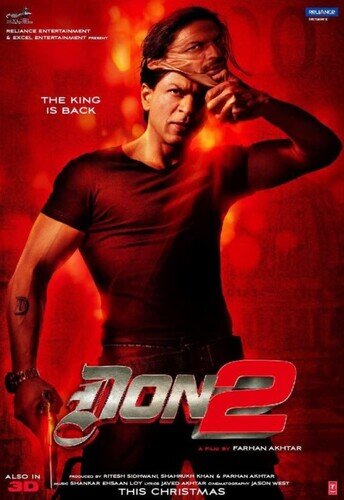 นักฆ่าหน้าหยก 2 (Don 2) 2011