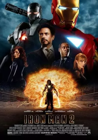ไอรอนแมน มหาประลัยคนเกราะเหล็ก ภาค 2 (Iron Man 2) 2010
