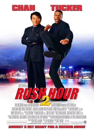 คู่ใหญ่ฟัดเต็มสปีด ภาค 2 (Rush Hour 2) 2001