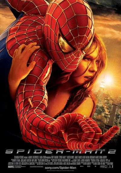 ไอ้แมงมุม ภาค 2 (Spider Man 2) 2004
