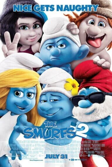 เดอะ สเมิร์ฟ ภาค 2 (The Smurfs 2) 2013