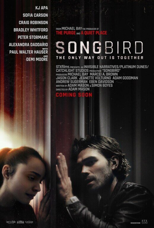โควิด 23 ไวรัสล้างโลก (Songbird) 2020