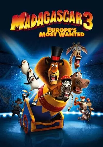 มาดากัสการ์ ภาค 3 ข้ามป่าไปซ่าส์ยุโรป (Madagascar 3 Europes Most Wanted) 2012