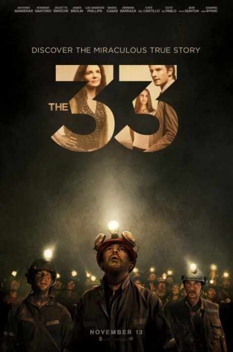 33 ใต้นรก 200 ชั้น (The 33) 2015