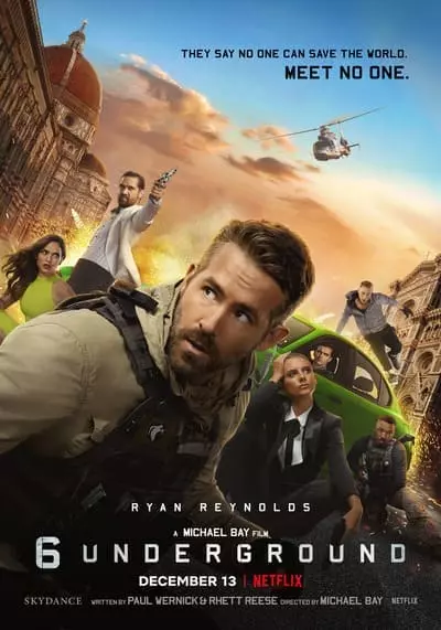 6 ลับ ดับ โหด (6 Underground) 2019