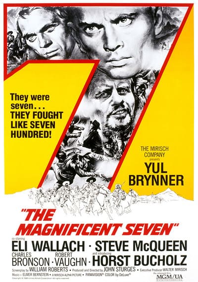 7 สิงห์แดนเสือ (The Magnificent Seven) 1960