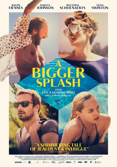 ซัมเมอร์ร้อนรัก (A Bigger Splash) 2015