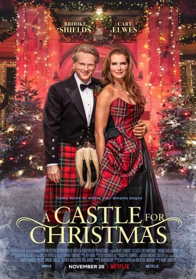 ปราสาทคริสต์มาส (A Castle for Christmas) 2021