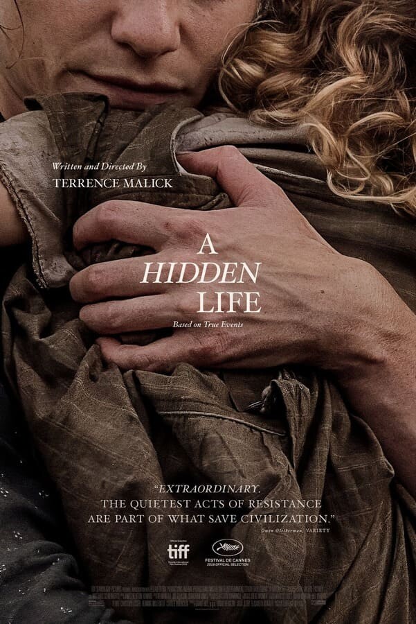 ชีวิตที่ซ่อนเร้น (A Hidden Life) 2019