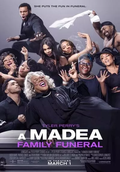 งานศพครอบครัวนี้ ทำใมป่วนจัง (A Madea Family Funeral) 2019