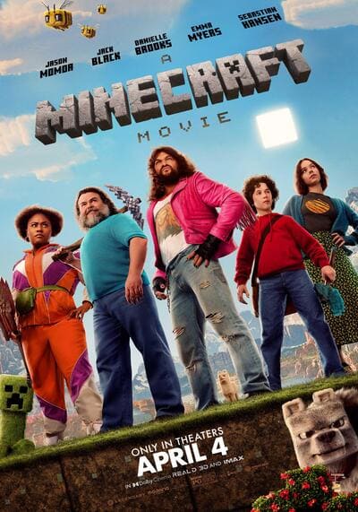 A Minecraft Movie ไมน์คราฟต์ มูฟวี่ (2025)