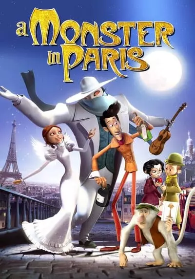 อสุรกายแห่งปารีส (A Monster In Paris) 2011
