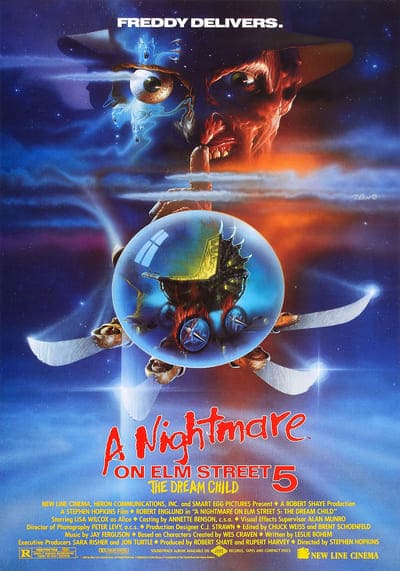 นิ้วเขมือบ ภาค 5 (A Nightmare on Elm Street 5 The Dream Child) 1989