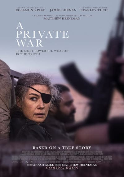 สงครามส่วนตัว (A Private War) 2018