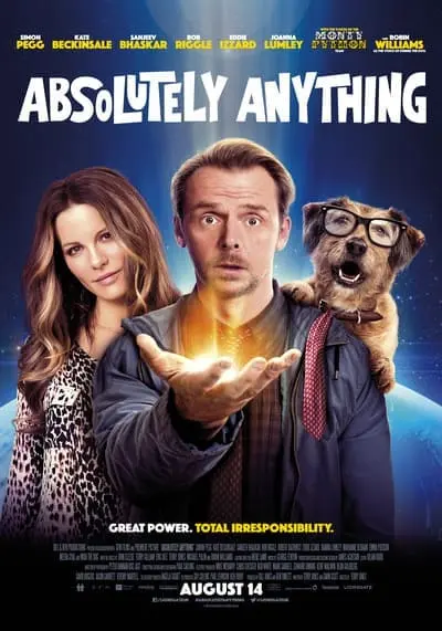 พลังเพี้ยน เอเลี่ยนส่งข้ามโลก (Absolutely Anything) 2015