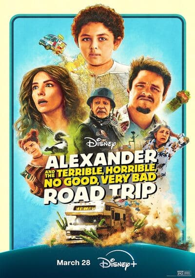 Alexander and the Terrible Horrible No Good Very Bad Road Trip (2025)