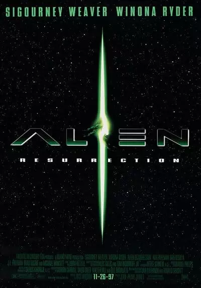 เอเลี่ยน ภาค 4 ฝูงมฤตยูเกิดใหม่ (Alien 4 Resurrection) 1997
