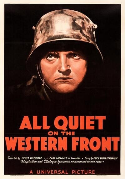 สนามรบ สนามชีวิต (All Quiet on the Western Front) 1930