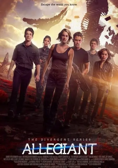 อัลลีเจนท์ ปฎิวัติสองโลก (Allegiant) 2016
