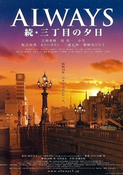 ถนนสายนี้ หัวใจไม่เคยลืม ภาค 1 (Always Sunset On Third Street 1) 2005