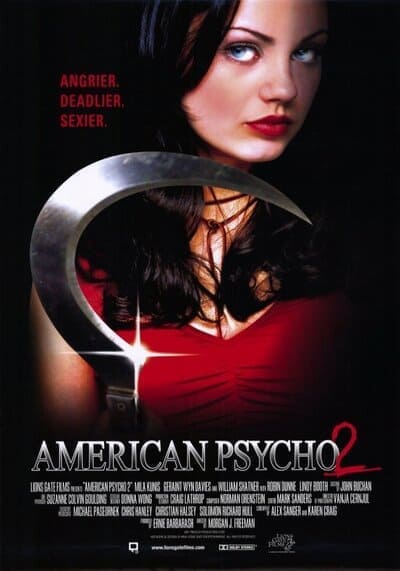 อเมริกัน ไซโค ภาค 2 สวยสับแหลก (American Psycho 2 All American Girl) 2002
