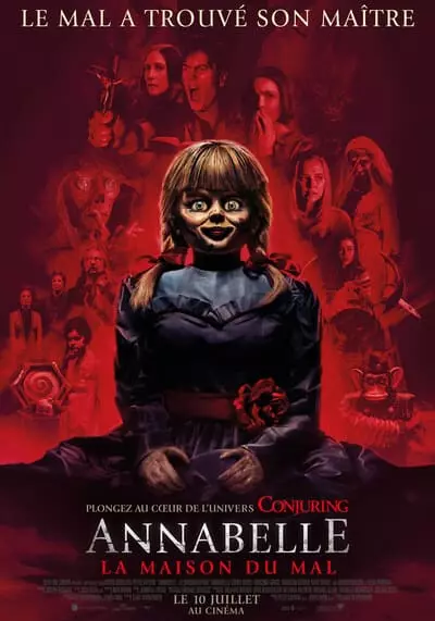 แอนนาเบลล์ ตุ๊กตาผีกลับบ้าน ภาค 3 (Annabelle 3 Comes Home) 2019