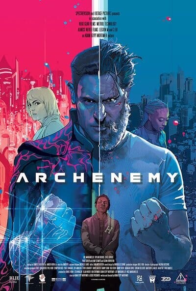 ฮีโร่หลุดมิติ (Archenemy) 2020