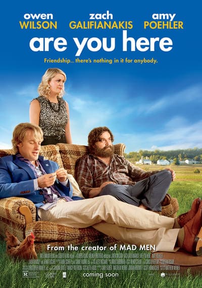 ซี้แบบนี้ ขอคนเดียวในโลก (Are You Here) 2013