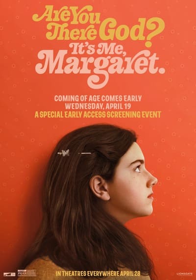 วันนั้นของมาร์กาเร็ต (Are You There God? It’s Me Margaret) 2023