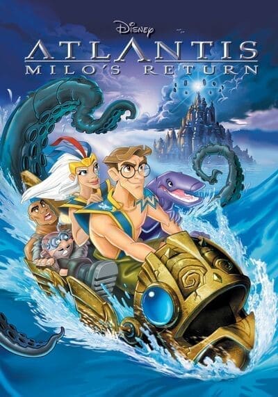 แอตแลนติส ภาค 2 ผจญภัยแดนอาถรรพ์ (Atlantis Milos Return) 2003