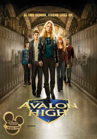 โรงเรียนอัศวินวัยโจ๋ (Avalon High) 2010