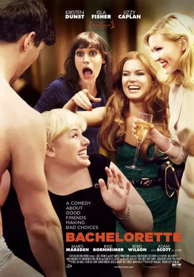 ปาร์ตี้ชะนี โชคดีมีผัว (Bachelorette) 2012