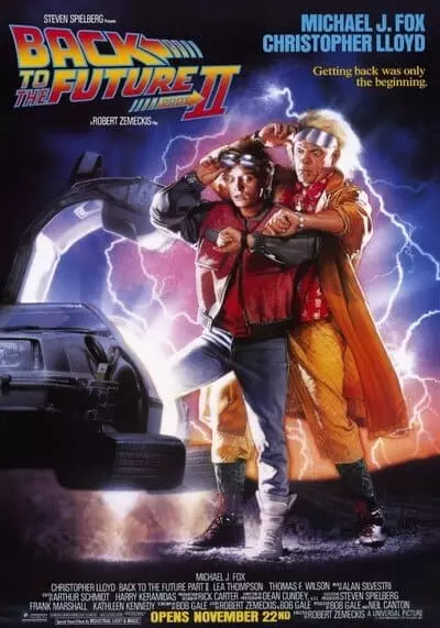 เจาะเวลาหาอดีต ภาค 2 (Back To The Future 2) 1989