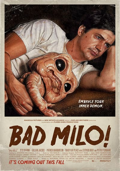 เบ่งมาขย้ำ (Bad Milo) 2013