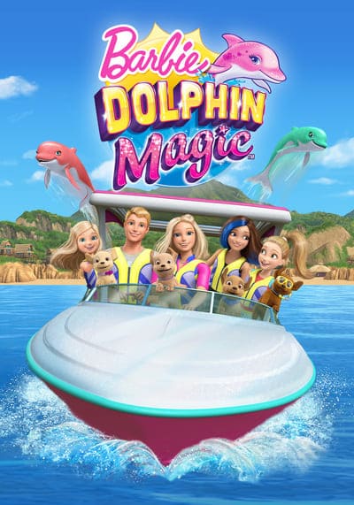 บาร์บี้ มหัศจรรย์โลมาเพื่อนรัก (Barbie Dolphin Magic) 2017