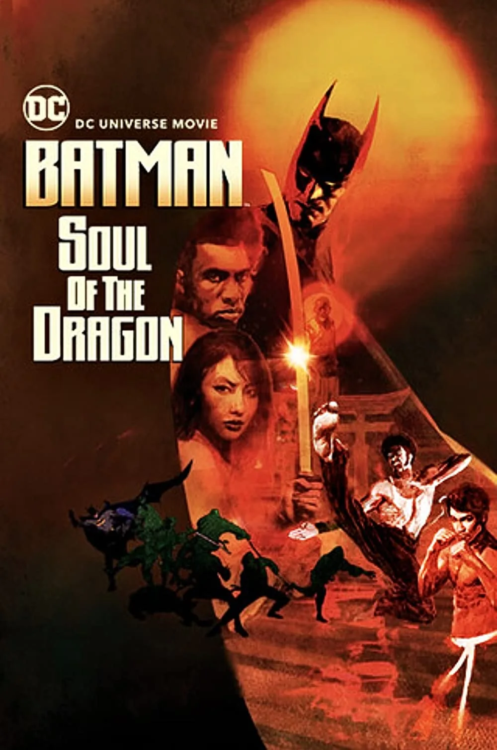Batman Soul of the Dragon 2021