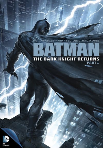 แบทแมน ศึกอัศวินคืนรัง ภาค 1 (Batman The Dark Knight Returns Part 1) 2012