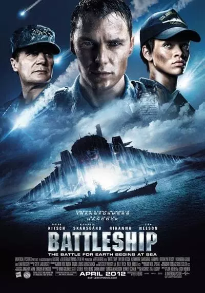 แบทเทิลชิป ยุทธการเรือรบพิฆาตเอเลี่ยน (Battleship) 2012