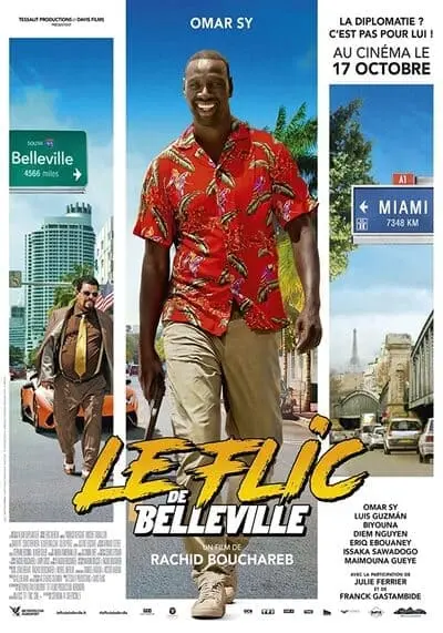 โคตรโปลิส มือวางอันดับแสบ (Belleville Cop) 2018