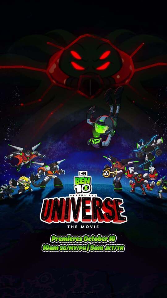 Ben 10 vs the Universe The Movie 2020