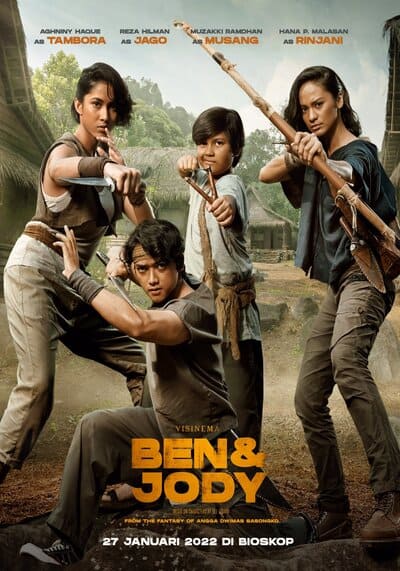 เบนแอนด์โจดี้ (Ben & Jody) 2022