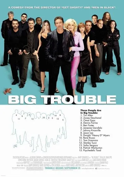 สายลับรหัสเริ่ด (Big Trouble) 2002