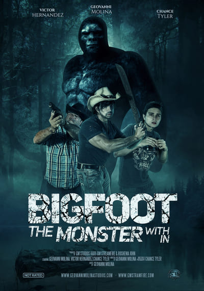 Bigfoot the Monster Within 2022