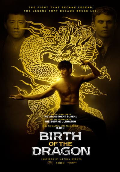 บรูซลี มังกรผงาดโลก (Birth of the Dragon) 2016